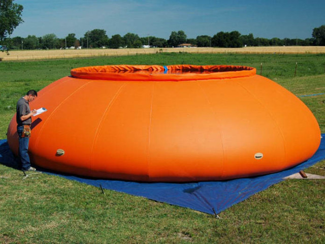 Fireflex Pumpkin Tank | Inflatable Water Tank Manufacturer